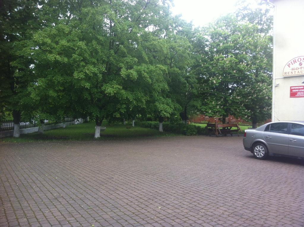Piroshka Hotel Berehove (Transcarpathia) Exterior foto
